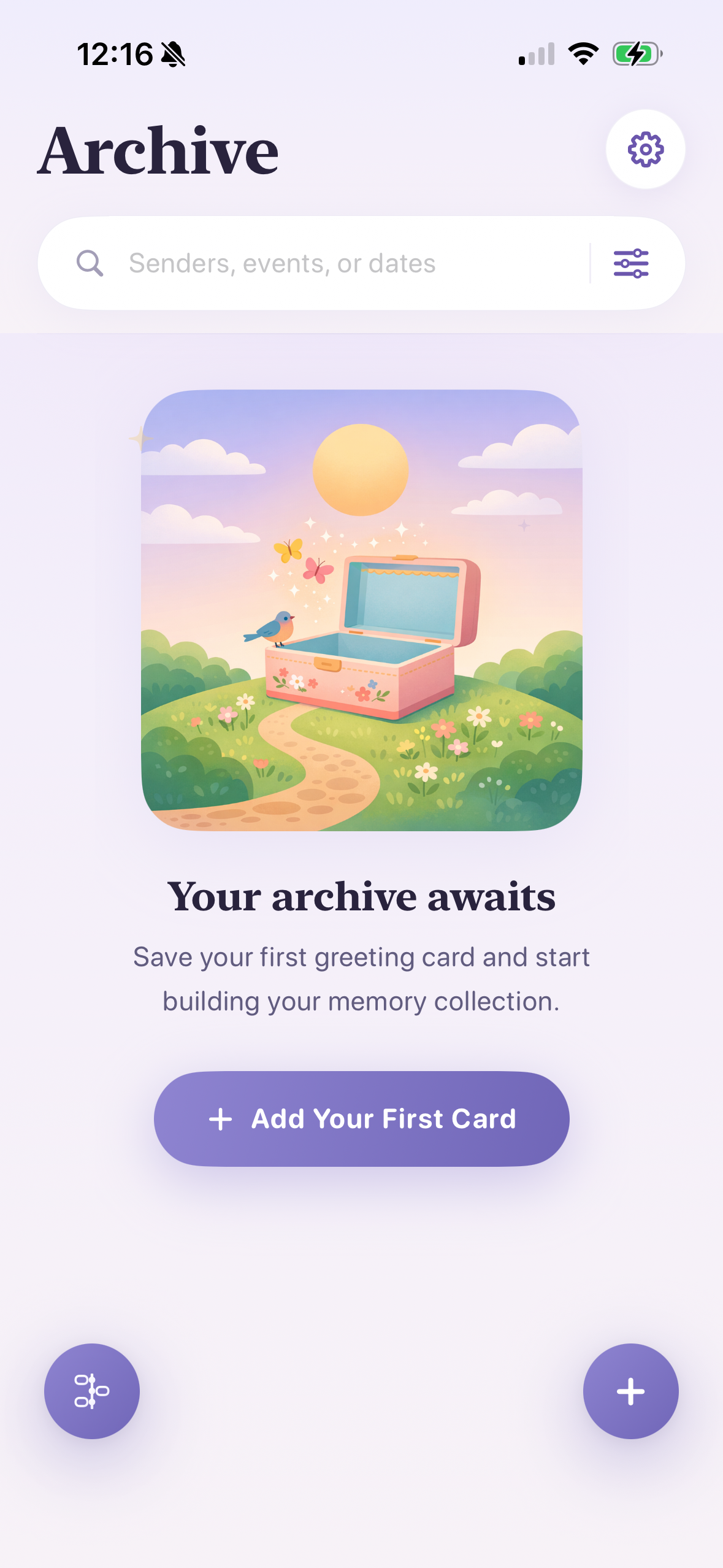 Keepi - Empty archive