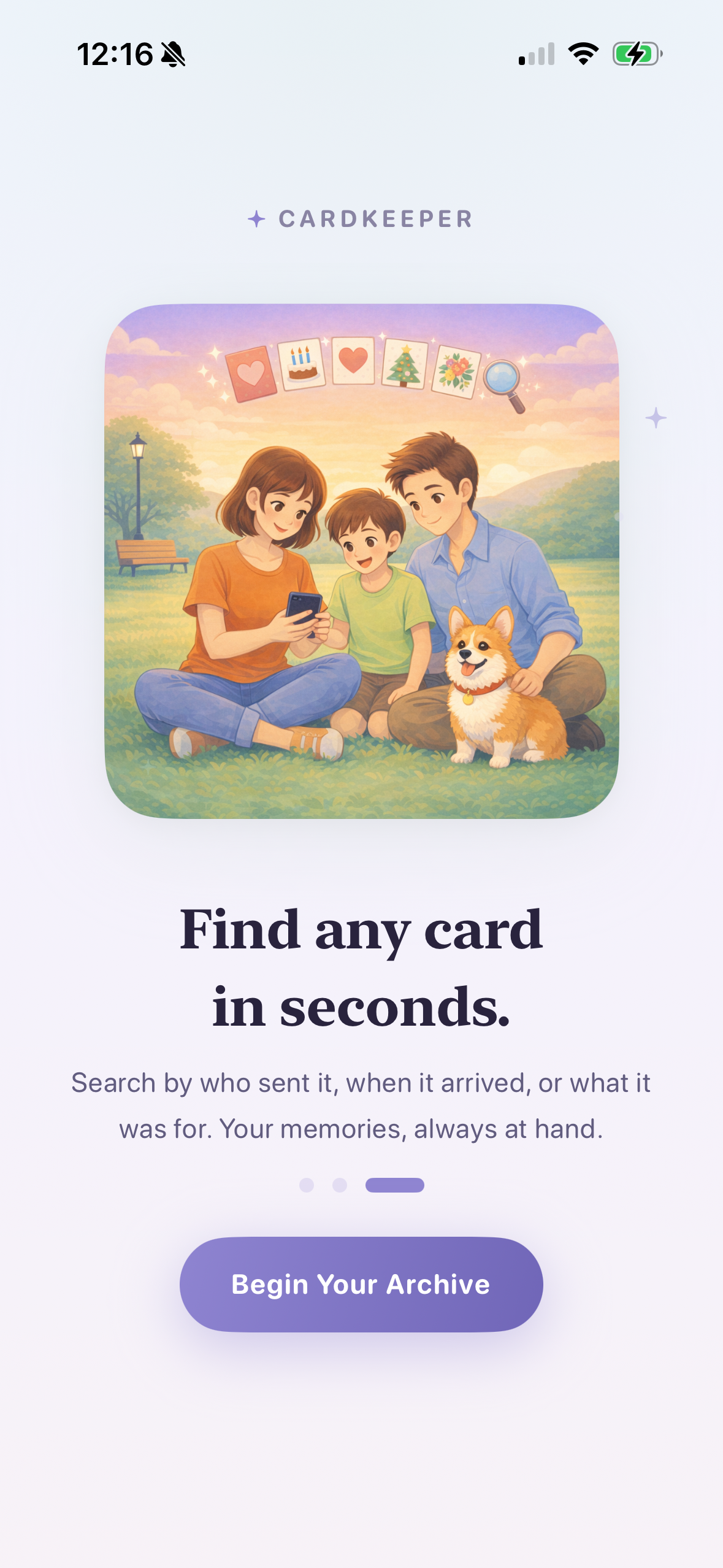 Keepi - Search instantly